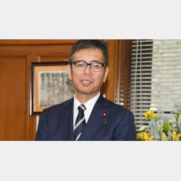 衆院大阪12区補欠選挙に無所属で挑戦する宮本岳志衆議院議員（Ｃ）日刊ゲンダイ
