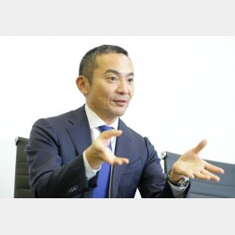 カチタスの新井健資社長（Ｃ）日刊ゲンダイ