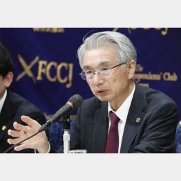 特捜部が恐れる男（弘中弁護士）が激怒の会見／（Ｃ）日刊ゲンダイ