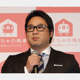 １月に解任されたスマートデイズの大地則幸元社長（Ｃ）日刊ゲンダイ