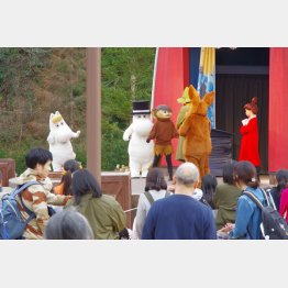 子供向けのアトラクションもあるが（Ｃ）日刊ゲンダイ