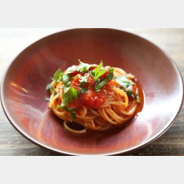 合う酒＝ロゼ（Ｃ）日刊ゲンダイ