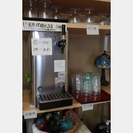 生ビールサーバーも！（提供写真）