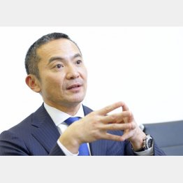 カチタスの新井健資社長（Ｃ）日刊ゲンダイ