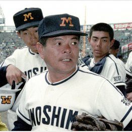 箕島で一時代を築いた尾藤監督（Ｃ）共同通信社