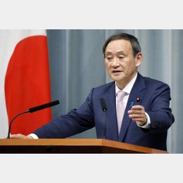 菅官房長官の５月訪米は顔見せか（Ｃ）共同通信社