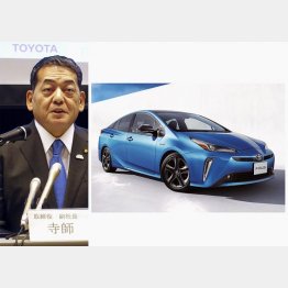 トヨタ自動車はＨＶ技術を無償開放（ハイブリッド車「プリウス」）／（Ｃ）共同通信社