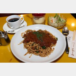 ミートソース（Ｃ）日刊ゲンダイ