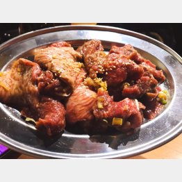 ごちゃまぜ肉盛り（１４８０円）／（提供写真）