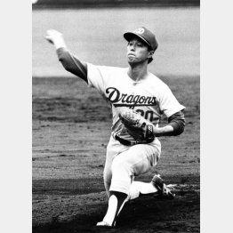 中日でもエースとして活躍した小松（Ｃ）共同通信社