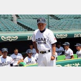 勝ちにこだわる熱血漢（大垣日大の阪口監督）／（Ｃ）日刊ゲンダイ