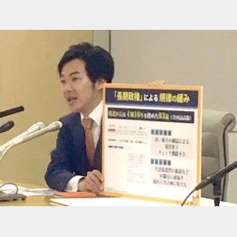 気勢を上げたが果たして…（Ｃ）日刊ゲンダイ