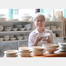 「のみやパロル」の桜井莞子さん／（Ｃ）日刊ゲンダイ