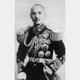 蒋介石（Ｃ）共同通信社