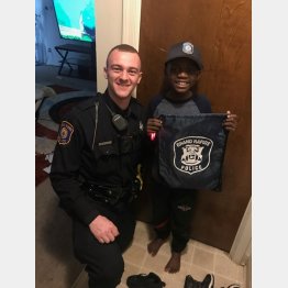 （グランド・ラピッズ市警のフェイスブックから）