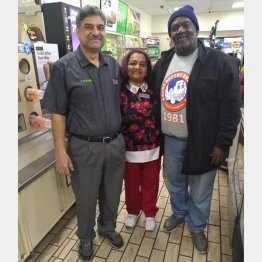 （セドリックさんのフェイスブックから）