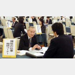 自分の努力不足ではない（Ｃ）共同通信社