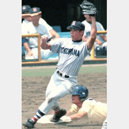 守備も一流だった松坂（Ｃ）共同通信社