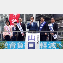 区市町村議員選に必死で余裕がない（Ｃ）日刊ゲンダイ