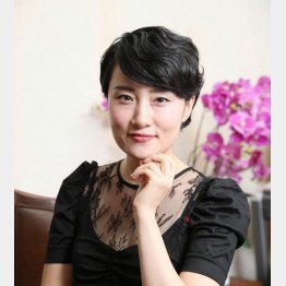 韓佳さん（Ｃ）日刊ゲンダイ