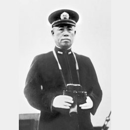 山本五十六・連合艦隊司令長官（Ｃ）共同通信社
