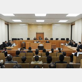 仮に裁判員裁判であったなら同じ結果になっただろうか？（名古屋地裁）／（代表取材）