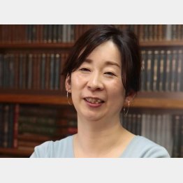 作家の朱野帰子さん（Ｃ）日刊ゲンダイ