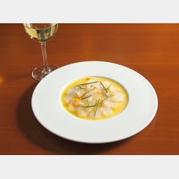 合う酒＝白ワイン、日本酒、焼酎（Ｃ）日刊ゲンダイ