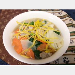 手打ちうどん（Ｃ）日刊ゲンダイ