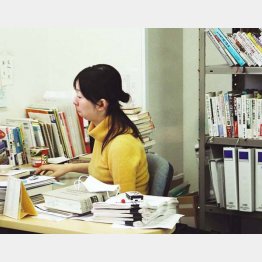 会社員時代（提供写真）