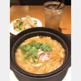 トムヤムクン・ヌードル（Ｃ）日刊ゲンダイ