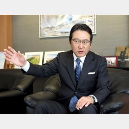 東京スター銀行 佐藤誠治頭取（Ｃ）日刊ゲンダイ