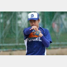 一軍はまだ遠い（中日の根尾内野手）／（Ｃ）日刊ゲンダイ