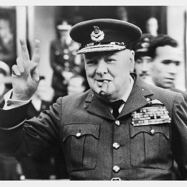 チャーチル英首相（Ｃ）ロイター