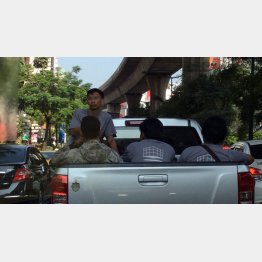 人手不足を補うミャンマーからの労働者（提供写真）