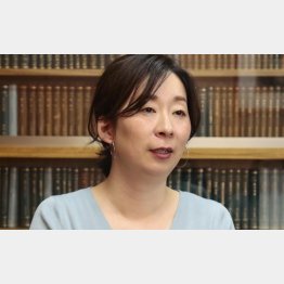 作家の朱野帰子さん（Ｃ）日刊ゲンダイ
