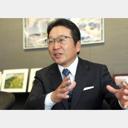 東京スター銀行の佐藤誠治頭取（Ｃ）日刊ゲンダイ