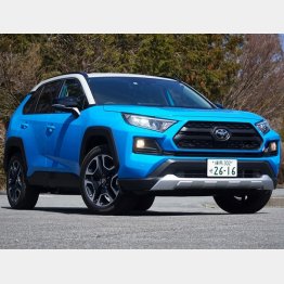 デザインはずいぶんとワイルドに（撮影）小沢コージ