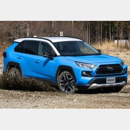 ４ＷＤシステムは３種類も用意された（撮影）小沢コージ