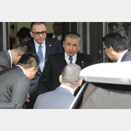 任侠山口組の織田絆誠代表（Ｃ）日刊ゲンダイ