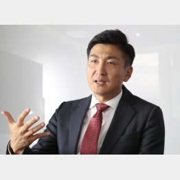 ビズリーチ 南壮一郎社長（Ｃ）日刊ゲンダイ