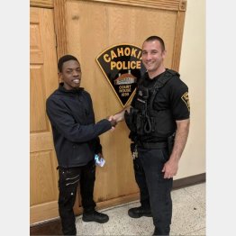 （フランセラ市長補佐官のフェイスブックから）