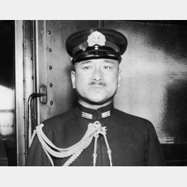 嶋田繁太郎海相（日本電報通信社撮影）