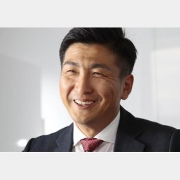 ビズリーチ 南壮一郎社長（Ｃ）日刊ゲンダイ