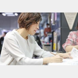 小西美穂（Ｃ）日刊ゲンダイ