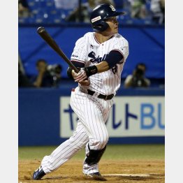 打撃センスは抜群だった武内（Ｃ）共同通信社