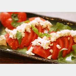 合う酒＝ワイン、ビール（Ｃ）日刊ゲンダイ