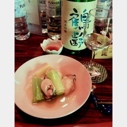 后バー有楽（Ｃ）日刊ゲンダイ