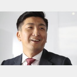 ビズリーチ 南壮一郎社長（Ｃ）日刊ゲンダイ