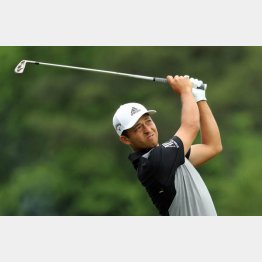 トップアスリートのDNAを引き継ぐザンダー・シャウフェレ（Ｃ）ロイター